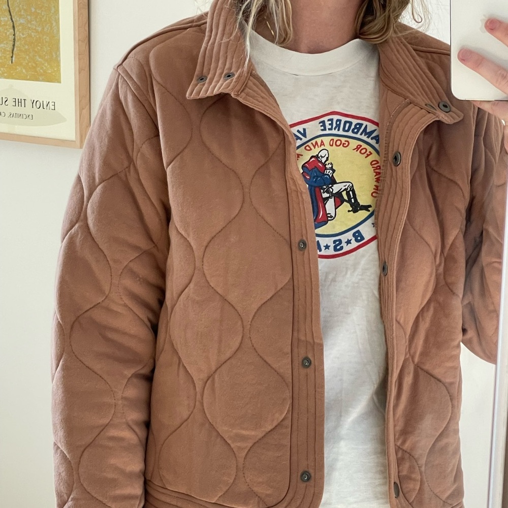 Z Supply quilted jacket